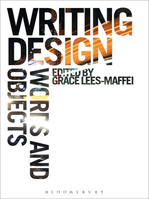 cover image of Writing Design